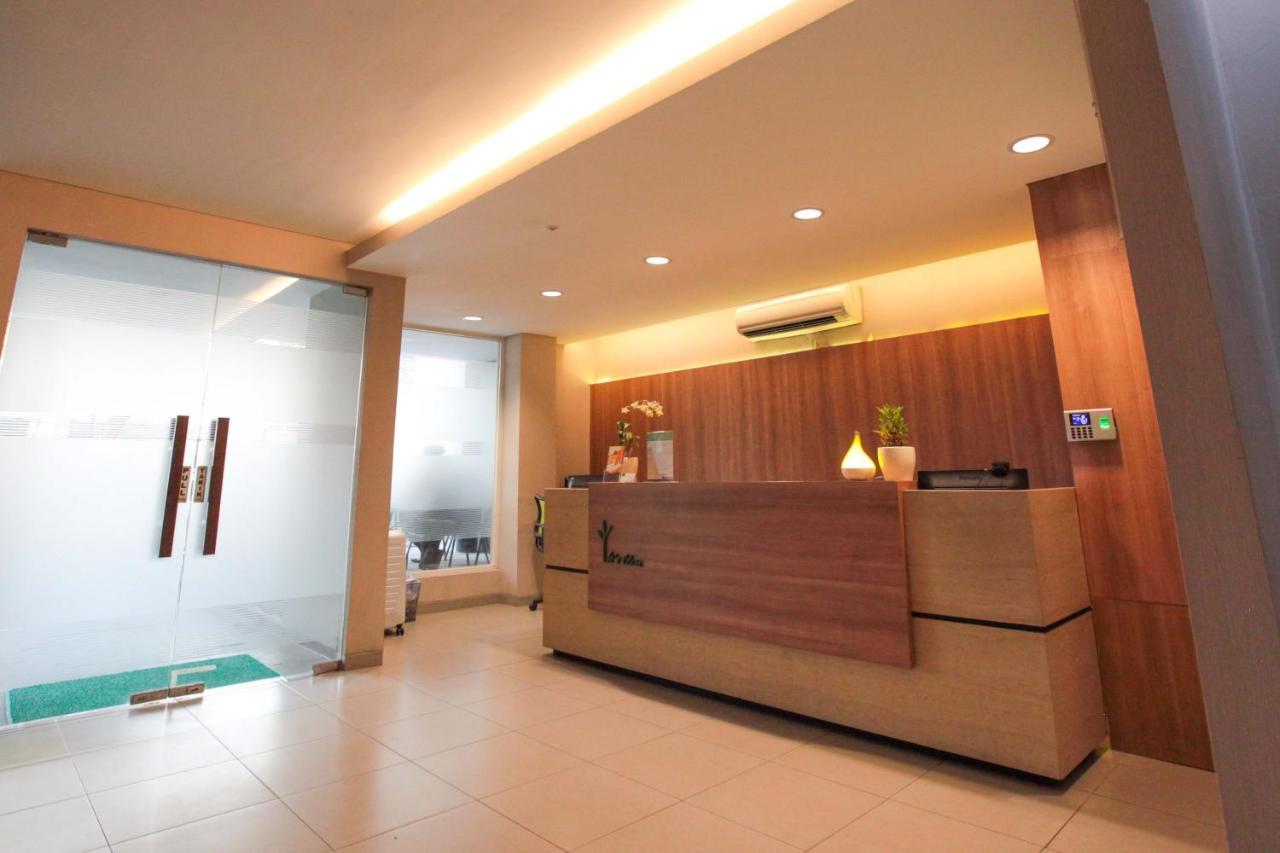 Legreen Suite Kuningan Джакарта Экстерьер фото